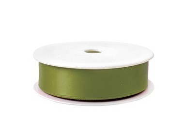 Nastro doppio raso 25mmx25mt colore verde salvia 64 Brizzolari