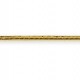 Cordone elastico 100mt oro Brizzolari