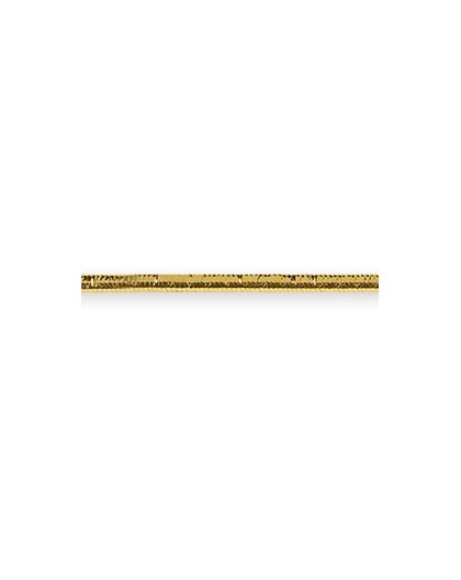 Cordone elastico 100mt oro Brizzolari