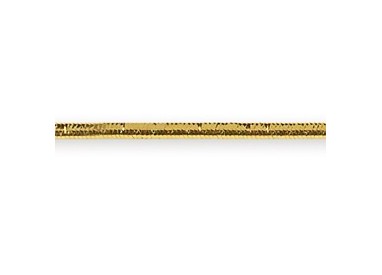 Cordone elastico 100mt oro Brizzolari