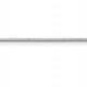 Cordone elastico 100mt argento Brizzolari