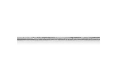 Cordone elastico 100mt argento Brizzolari