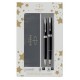 Gift Set sfera M + roller F Sonnet Black CT Parker