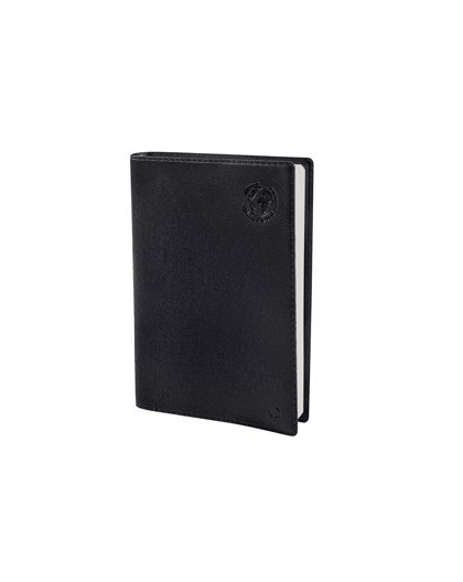 Agenda settimanale Presidente Equology 21X29,7cm nero 2024 Quo Vadis