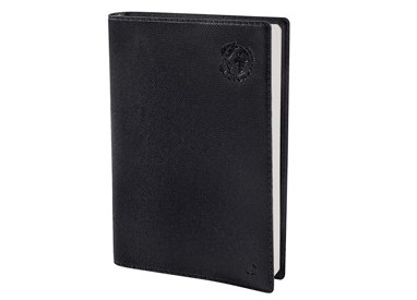Agenda settimanale Presidente Equology 21X29,7cm nero 2024 Quo Vadis