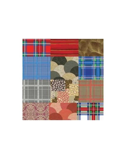 Scatola 100fg carta regalo Raso Classico 70X100cm Rex Sadoch