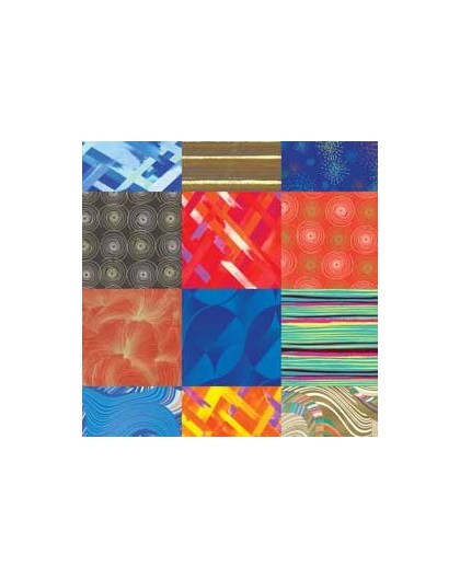 Scatola 100fg carta regalo Raso Colors 70X100cm Rex Sadoch