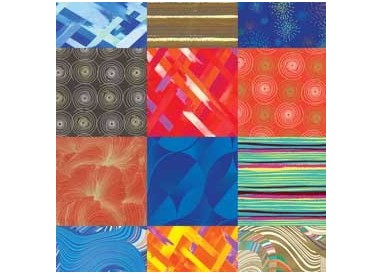 Scatola 100fg carta regalo Raso Colors 70X100cm Rex Sadoch
