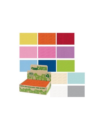 Scatola 100fg carta regalo Kraft Light 70X100cm Rex Sadoch