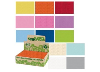 Scatola 100fg carta regalo Kraft Light 70X100cm Rex Sadoch
