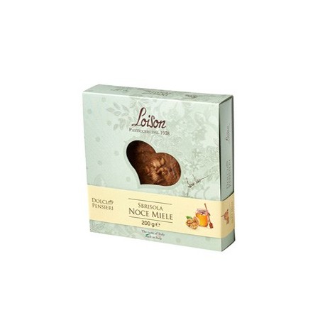 Torta Sbrisola noce miele 200gr - Loison