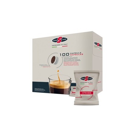 Capsula caffE' Intenso compatibile Lavazza Espresso Point - EssseCaffE'