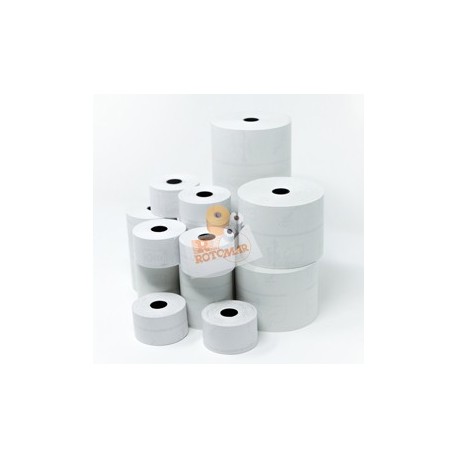 Blister 10 rotoli RC carta termica BPA free omolog. 55gr/mq 57,5mm x 35mt Ø52mm