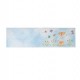 Scatola 25 fg A4 20 bigl. bomboniere personaliz. "Battesimo Azzurro" Rex Sadoch