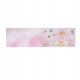 Scatola 25 fg A4 da 20 bigl. bomboniere personaliz. "Battesimo Rosa" Rex Sadoch