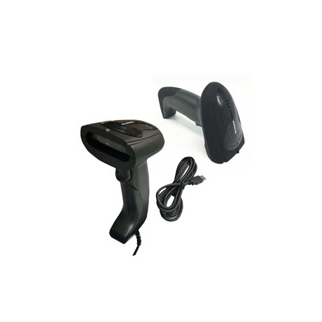 Lettore barcode 2D - nero con filo - LS-1200 Titanium