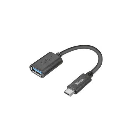 Convertitore da USB tipo C a USB 3.1 Gen 1 nero TRUST