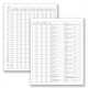 Registro prospetto riepilogativo minori 8pag. 31x24,5cm DU138510000 DU