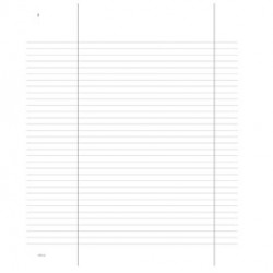 Registro Verbali assemblea 96pag num uso bollo 31x24,5cm DU135500000 DataUfficio
