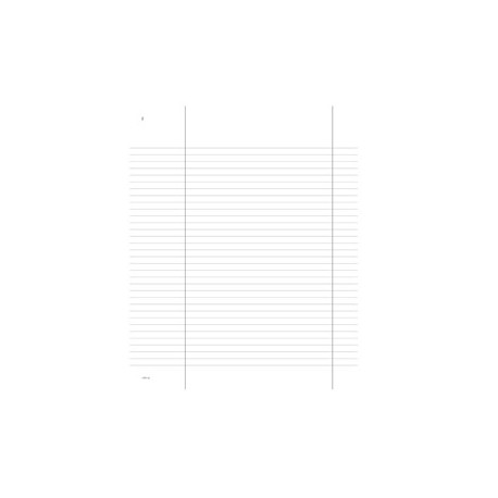 Registro Verbali assemblea 96pag num uso bollo 31x24,5cm DU135500000 DataUfficio