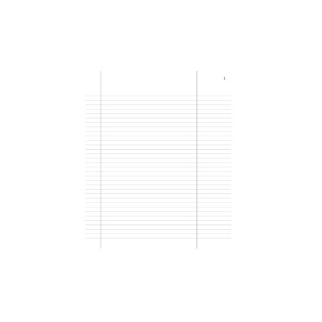 Registro verbali collegio cindacale 96pag num.uso bollo 31x24,5cm DU135700000 DU