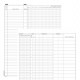 Registro Presenze Mensili 48pag. 31x24,5cm DU131301200 DU