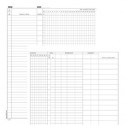 Registro Presenze Mensili 48pag. 31x24,5cm DU131301200 DU