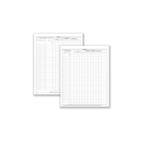 Registro carico/scarico oli minerali Mod. A 49 pag.num. 31x24,5cm DU1366A0000 DU