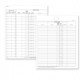 Registro carico/scarico bovini 23pag. num. 31x24,5cm DU138313000 DU