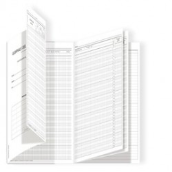 Registro del Professore (1 classe) 34x24cm DU3125PS000 Data Ufficio