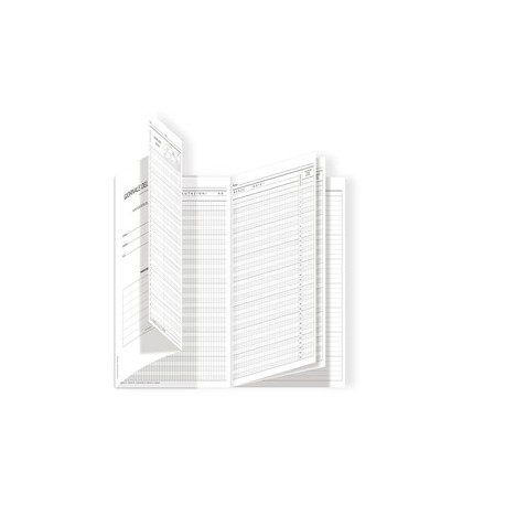 Registro del Professore (1 classe) 34x24cm DU3125PS000 Data Ufficio