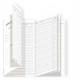 Registro del Professore (3 classi) 31x17cm DU3425PS000 Data Ufficio