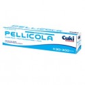 Roll pellicola trasparente in PVC H300mm x 300mt Cuki Professional