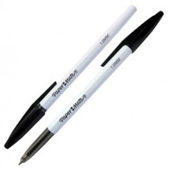 Penna a sfera con cappuccio PaperMate 045 punta 1,0mm nero