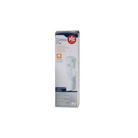 Scatola 12 bende di garza orlata 10cm x 5mt