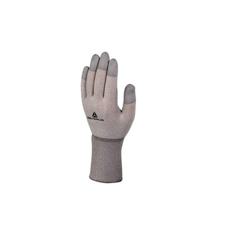 Guanto antistatica THEMIS VV792 ESD Tg.08 col. ruggine/grigio
