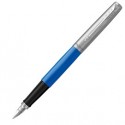 Penna stilo Jotter Original punta M fusto blu Parker