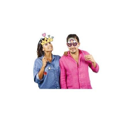 Photo Booth Unicorno 8 fantasie Big Party