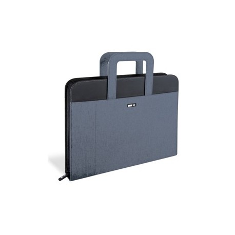 Portablocco con anelli 28,5x36cm grigio bicolore City Time
