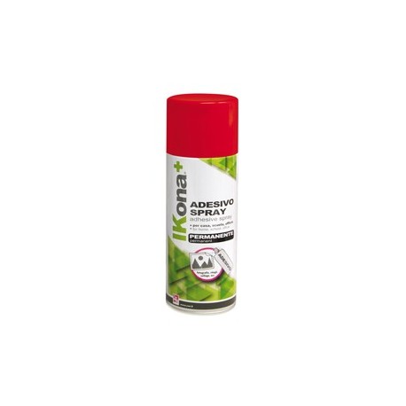 Colla spray permanente T114 400ml IKONA+