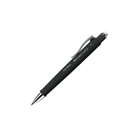Portamine Poly Matic 0.7mm fusto nero Faber Castell