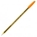 Scatola 10 penna a sfera 434 Noris Stick arancione 1,0mm STAEDTLER
