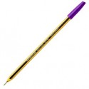 Scatola 10 penna a sfera 434 Noris Stick violetto 1,0mm STAEDTLER