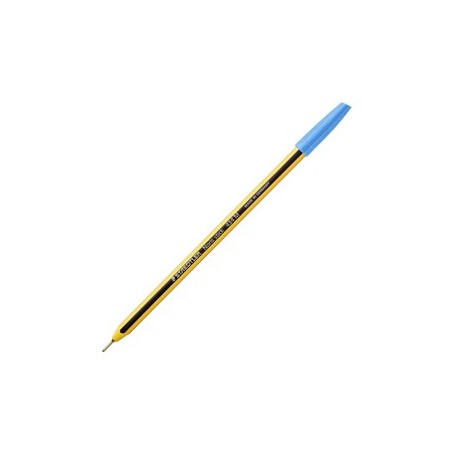 Scatola 10 penna a sfera 434 Noris Stick azzurro chiaro 1,0mm STAEDTLER