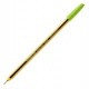 Scatola 10 penna a sfera 434 Noris Stick verde chiaro 1,0mm STAEDTLER
