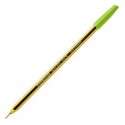 Scatola 10 penna a sfera 434 Noris Stick verde chiaro 1,0mm STAEDTLER