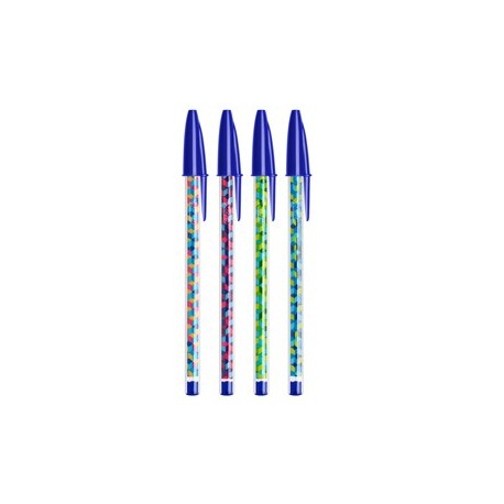 Scatola 20 penna sfera con cappuccio Cristal® Collection 1.0mm blu BIC®
