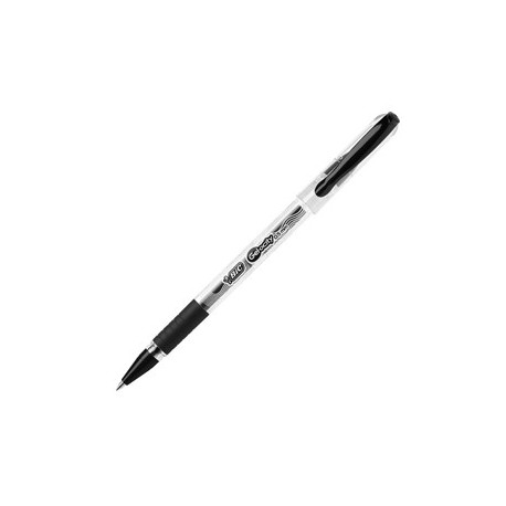 Scatola 30 penne sfera con cappuccio 0.5mm Gelocity Stic nero BIC®