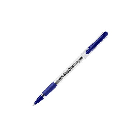 Scatola 30 penne sfera con cappuccio 0.5mm Gelocity Stic blu BIC®