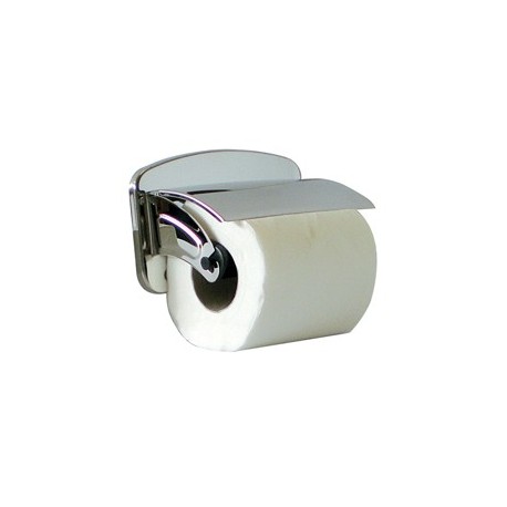 Portarotolo carta igienica in acciaio inox